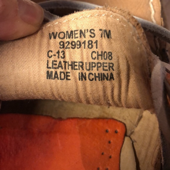 🧡Sperry Topsiders Classic leather tie laces, boat shoes cute silver back detail - Picture 10 of 12